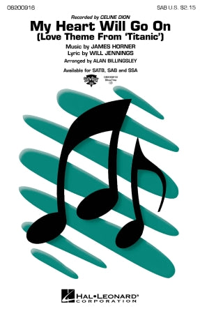 My Heart Will Go On (Love Theme From 'Titanic') (arr. Alan Billingsley) Sheet Music Preview