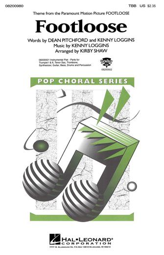 Footloose (arr. Kirby Shaw) Sheet Music Preview