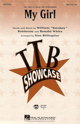 My Girl (arr. Alan Billingsley) Sheet Music Preview