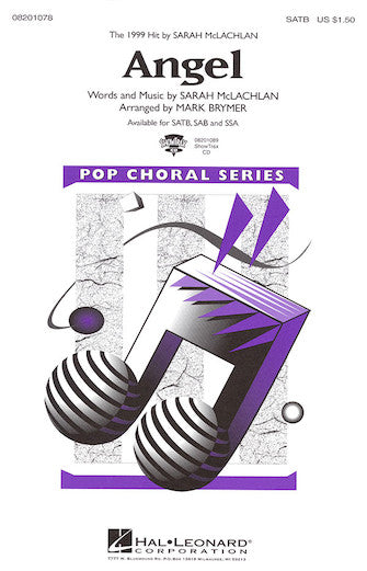 Angel (arr. Mark Brymer) Sheet Music Preview