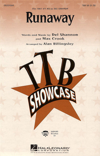 Runaway (arr. Alan Billingsley) Sheet Music Preview