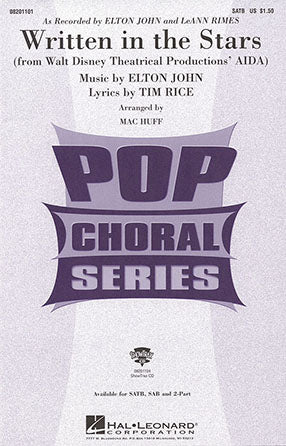 Written In The Stars (from Aida) (arr. Mac Huff) Sheet Music Preview
