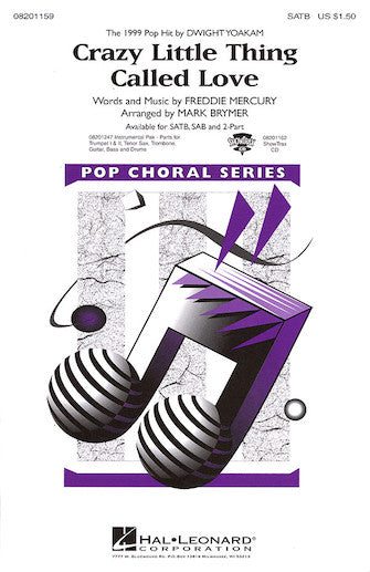 Crazy Little Thing Called Love (arr. Mark Brymer) Sheet Music Preview