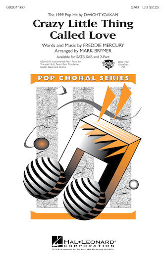 Crazy Little Thing Called Love (arr. Mark Brymer) Sheet Music Preview