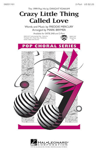 Crazy Little Thing Called Love (arr. Mark Brymer) Sheet Music Preview