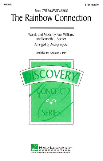 The Rainbow Connection (arr. Audrey Snyder) Sheet Music Preview