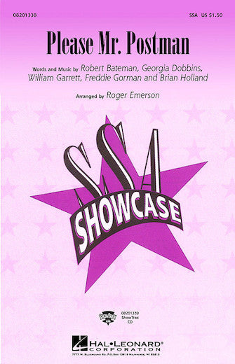 Please Mr. Postman Sheet Music Preview