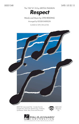 Respect (arr. Roger Emerson) Sheet Music Preview