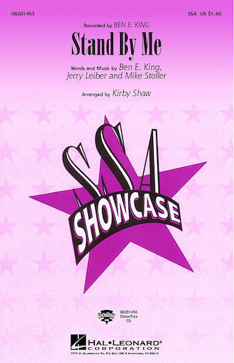 Stand By Me (arr. Kirby Shaw) Sheet Music Preview