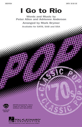 I Go To Rio (arr. Mark Brymer) Sheet Music Preview