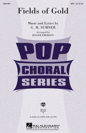 Fields Of Gold (arr. Roger Emerson) Sheet Music Preview