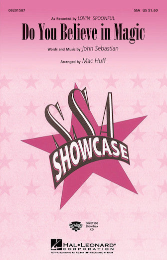Do You Believe In Magic (arr. Mac Huff) Sheet Music Preview