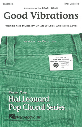 Good Vibrations (arr. Ed Lojeski) Sheet Music Preview