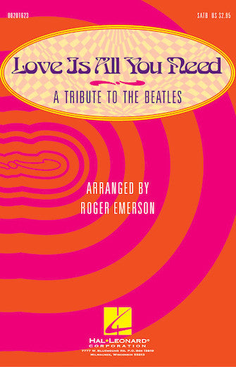 Love Is All You Need (A Tribute to the Beatles) (arr. Roger Emerson) - Rhythm Guitar Sheet Music Preview