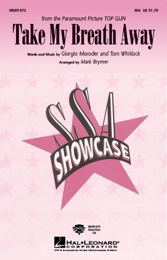 Take My Breath Away (Love Theme) (from Top Gun) (arr. Mark Brymer) Sheet Music Preview