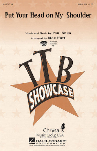 Put Your Head On My Shoulder (arr. Mac Huff) Sheet Music Preview