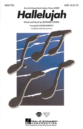 Hallelujah (arr. Roger Emerson) Sheet Music Preview