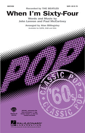 When I'm Sixty-Four Sheet Music Preview
