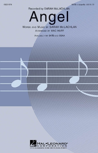 Angel (arr. Mac Huff) Sheet Music Preview