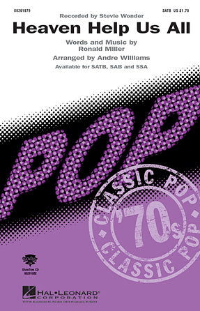 Heaven Help Us All Sheet Music Preview