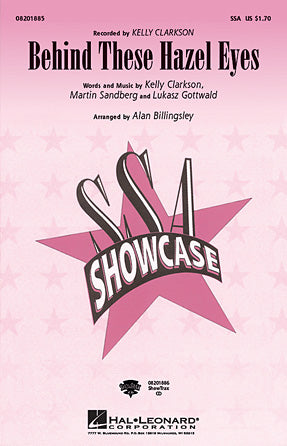 Behind These Hazel Eyes Sheet Music Preview
