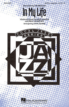 In My Life (arr. Steve Zegree) Sheet Music Preview