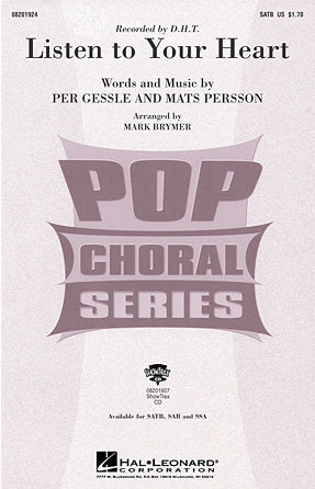 Listen To Your Heart Sheet Music Preview