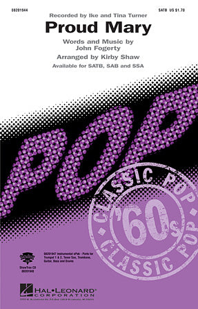 Proud Mary (arr. Kirby Shaw) Sheet Music Preview