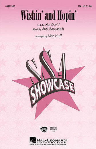 Wishin' And Hopin' (arr. Mac Huff) Sheet Music Preview