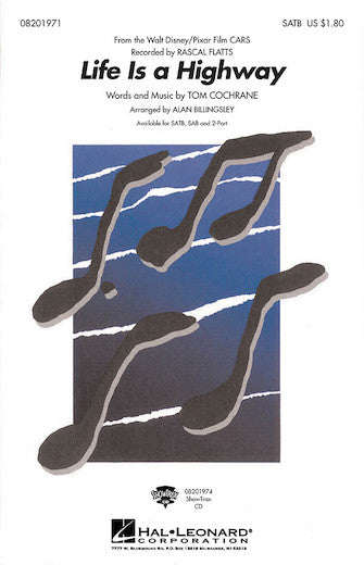 Life Is A Highway (from Cars) (arr. Alan Billingsley) Sheet Music Preview