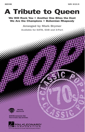 A Tribute To Queen (Medley) (arr. Mark Brymer) Sheet Music Preview