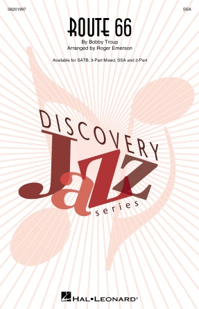 Route 66 (arr. Roger Emerson) Sheet Music Preview