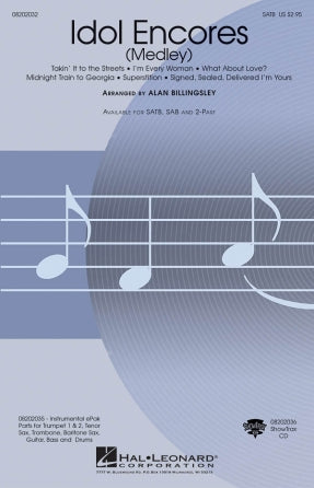 Idol Encores (Medley) Sheet Music Preview