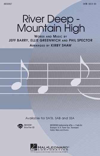 River Deep - Mountain High (arr. Kirby Shaw) Sheet Music Preview