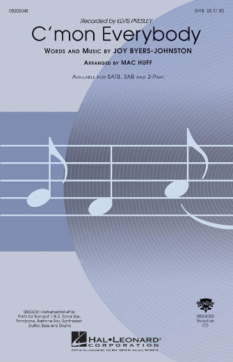 C'mon Everybody Sheet Music Preview