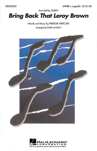Bring Back That Leroy Brown (arr. Philip Lawson) Sheet Music Preview