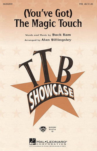 (You've Got) The Magic Touch (arr. Alan Billingsley) Sheet Music Preview