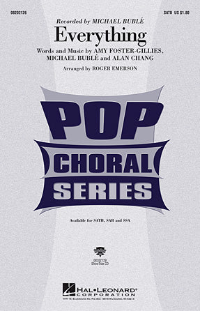 Everything Sheet Music Preview