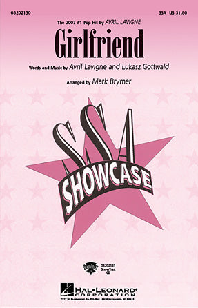 Girlfriend Sheet Music Preview