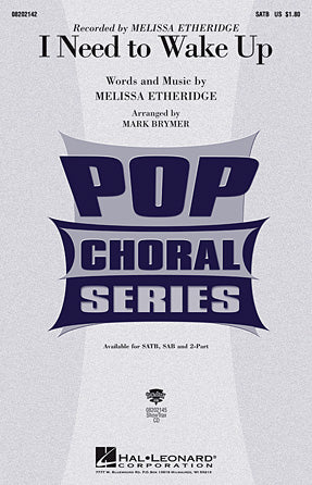 I Need To Wake Up Sheet Music Preview