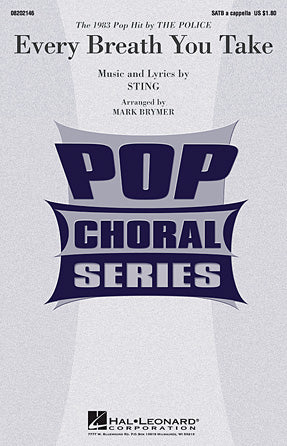 Every Breath You Take Sheet Music Preview