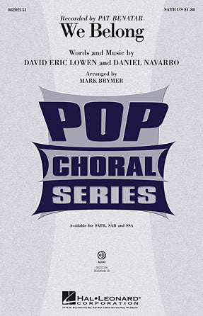 We Belong Sheet Music Preview