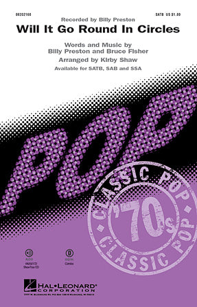 Will It Go Round In Circles Sheet Music Preview