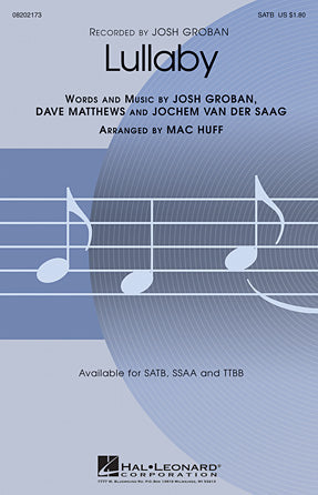 Lullaby Sheet Music Preview