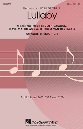 Lullaby Sheet Music Preview