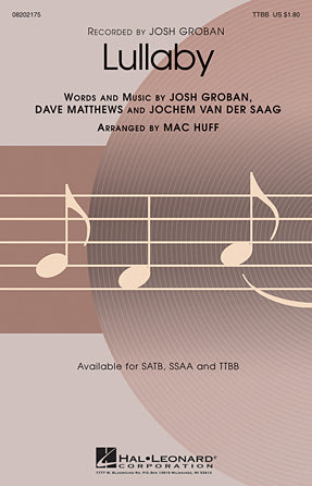 Lullaby Sheet Music Preview