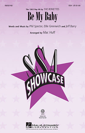 Be My Baby Sheet Music Preview