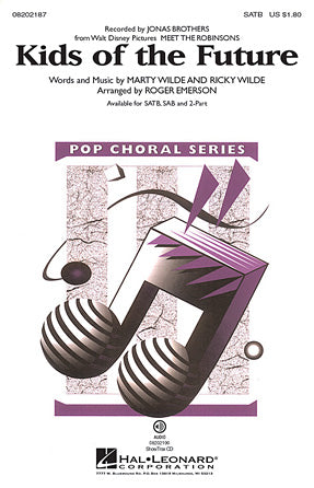 Kids Of The Future Sheet Music Preview