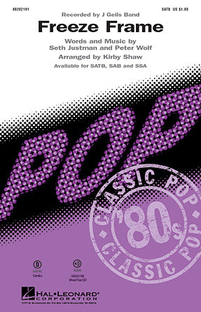 Freeze Frame - Bb Trumpet 1 Sheet Music Preview