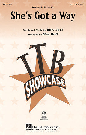 She's Got A Way Sheet Music Preview